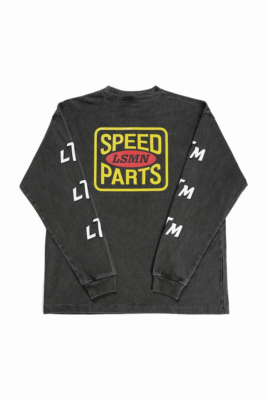 画像をギャラリービューアに読み込む, LASTMAN L/S PRINTED TEE -LSMN- (BLACK)