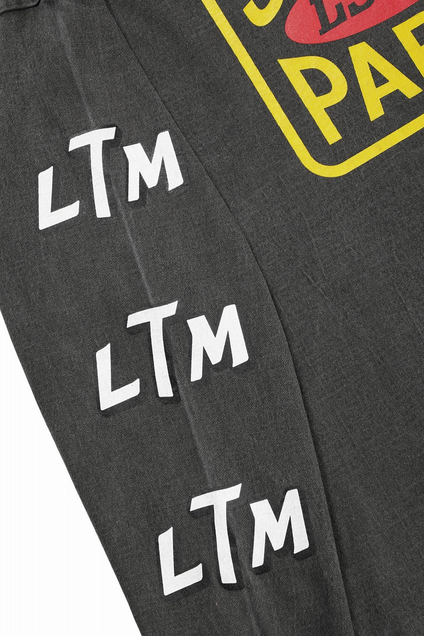 画像をギャラリービューアに読み込む, LASTMAN L/S PRINTED TEE -LSMN- (BLACK)