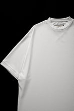 画像をギャラリービューアに読み込む, N/07 DOLMAN SHORT SLEEVE TEE / AQUASUITING THICK RIB (WHITE)