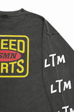 画像をギャラリービューアに読み込む, LASTMAN L/S PRINTED TEE -LSMN- (BLACK)