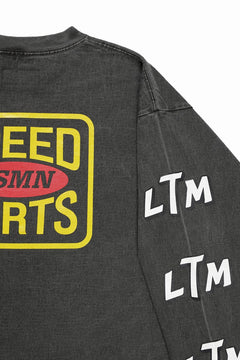 画像をギャラリービューアに読み込む, LASTMAN L/S PRINTED TEE -LSMN- (BLACK)