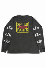 画像をギャラリービューアに読み込む, LASTMAN L/S PRINTED TEE -LSMN- (BLACK)