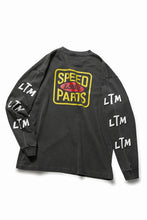 画像をギャラリービューアに読み込む, LASTMAN L/S PRINTED TEE -LSMN- (BLACK)