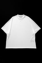 画像をギャラリービューアに読み込む, N/07 DOLMAN SHORT SLEEVE TEE / AQUASUITING THICK RIB (WHITE)