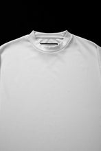 画像をギャラリービューアに読み込む, N/07 DOLMAN SHORT SLEEVE TEE / AQUASUITING THICK RIB (WHITE)