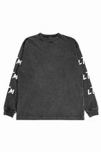 画像をギャラリービューアに読み込む, LASTMAN L/S PRINTED TEE -LSMN- (BLACK)