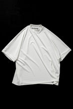 画像をギャラリービューアに読み込む, N/07 DOLMAN SHORT SLEEVE TEE / AQUASUITING THICK RIB (WHITE)