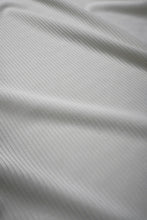 画像をギャラリービューアに読み込む, N/07 DOLMAN SHORT SLEEVE TEE / AQUASUITING THICK RIB (WHITE)