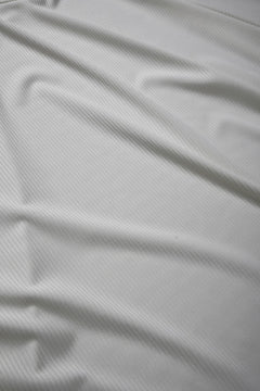 画像をギャラリービューアに読み込む, N/07 DOLMAN SHORT SLEEVE TEE / AQUASUITING THICK RIB (WHITE)