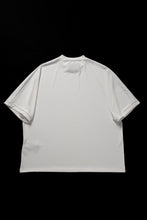 画像をギャラリービューアに読み込む, N/07 DOLMAN SHORT SLEEVE TEE / AQUASUITING THICK RIB (WHITE)