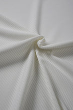 画像をギャラリービューアに読み込む, N/07 DOLMAN SHORT SLEEVE TEE / AQUASUITING THICK RIB (WHITE)