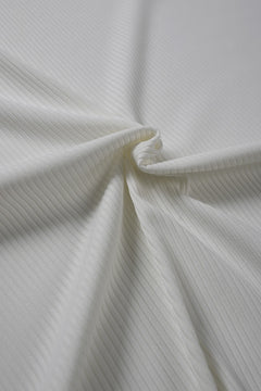 画像をギャラリービューアに読み込む, N/07 DOLMAN SHORT SLEEVE TEE / AQUASUITING THICK RIB (WHITE)