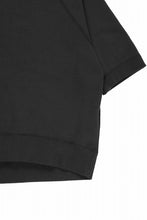 画像をギャラリービューアに読み込む, N/07 exclusive RAGLAN SHORT SLEEVE TOPS / US DRY TERRY (BLACK)