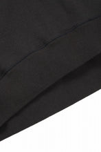 画像をギャラリービューアに読み込む, N/07 exclusive RAGLAN SHORT SLEEVE TOPS / US DRY TERRY (BLACK)