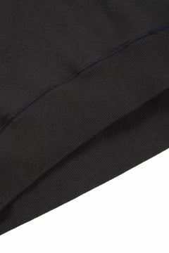 画像をギャラリービューアに読み込む, N/07 exclusive RAGLAN SHORT SLEEVE TOPS / US DRY TERRY (BLACK)