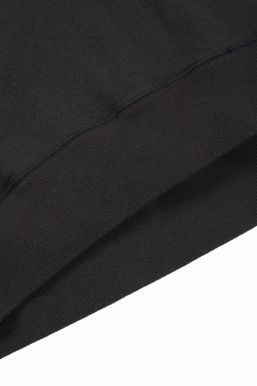 画像をギャラリービューアに読み込む, N/07 exclusive RAGLAN SHORT SLEEVE TOPS / US DRY TERRY (BLACK)