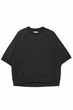 画像をギャラリービューアに読み込む, N/07 exclusive RAGLAN SHORT SLEEVE TOPS / US DRY TERRY (BLACK)
