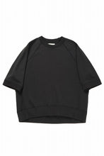 画像をギャラリービューアに読み込む, N/07 exclusive RAGLAN SHORT SLEEVE TOPS / US DRY TERRY (BLACK)