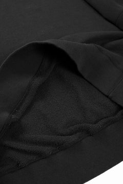 画像をギャラリービューアに読み込む, N/07 exclusive RAGLAN SHORT SLEEVE TOPS / US DRY TERRY (BLACK)