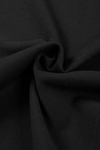 画像をギャラリービューアに読み込む, N/07 OVERSIZE TOP / RIBBED CARDBOARD KNIT JERSEY (BLACK)