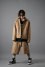 Load image into Gallery viewer, mastermind JAPAN x Dickies EISENHOWER JACKET (CAMEL)