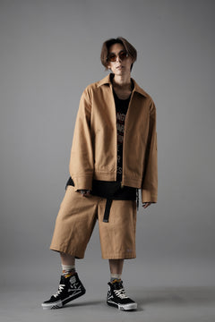 Load image into Gallery viewer, mastermind JAPAN x Dickies EISENHOWER JACKET (CAMEL)