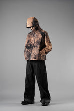 画像をギャラリービューアに読み込む, OPPOSE DUALITY SHORT PARKA / HAND BLEACHED VENTILE COTTON (BLEACH)