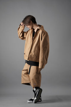 Load image into Gallery viewer, mastermind JAPAN x Dickies EISENHOWER JACKET (CAMEL)