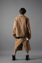 Load image into Gallery viewer, mastermind JAPAN x Dickies EISENHOWER JACKET (CAMEL)
