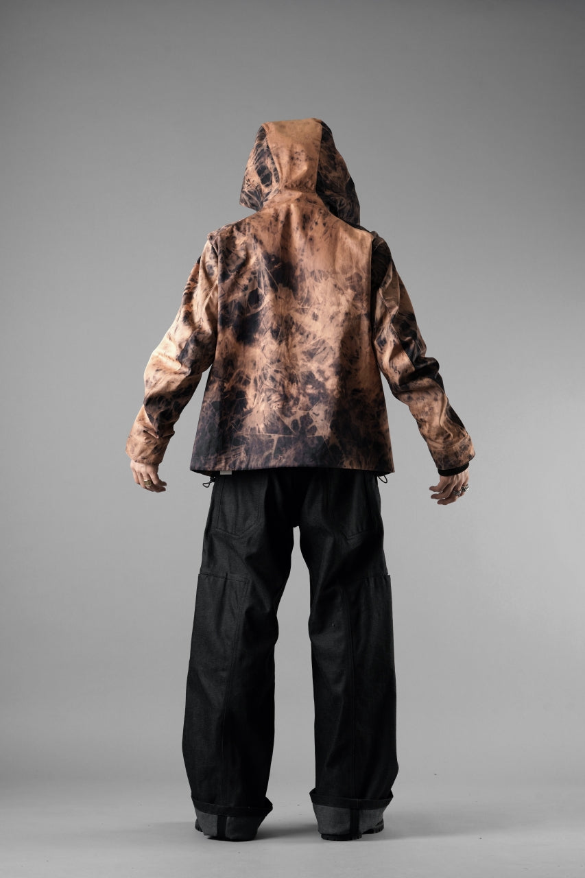 画像をギャラリービューアに読み込む, OPPOSE DUALITY SHORT PARKA / HAND BLEACHED VENTILE COTTON (BLEACH)