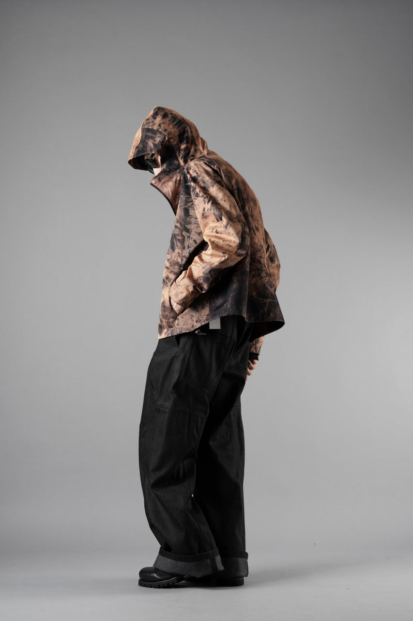 画像をギャラリービューアに読み込む, OPPOSE DUALITY SHORT PARKA / HAND BLEACHED VENTILE COTTON (BLEACH)