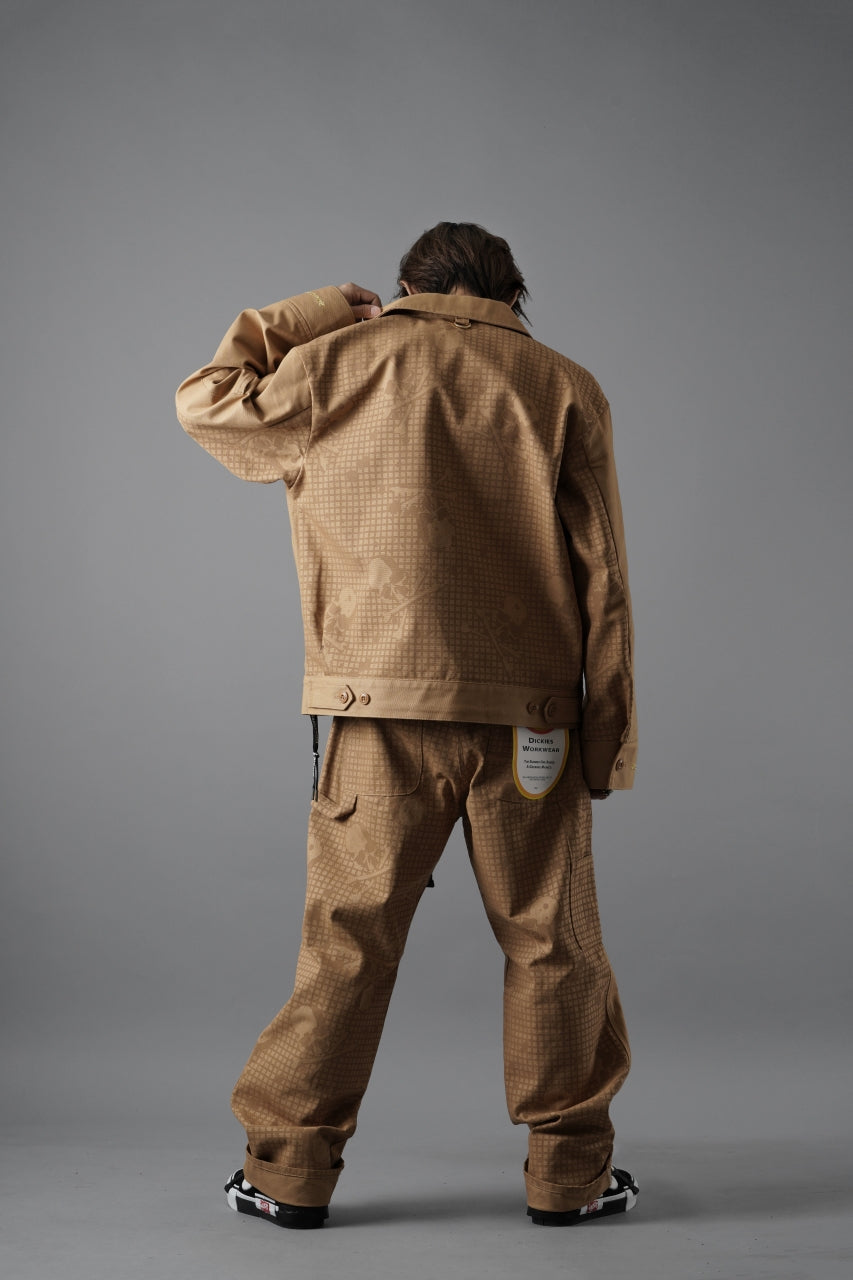 Load image into Gallery viewer, mastermind JAPAN x Dickies EISENHOWER JACKET (CAMEL)