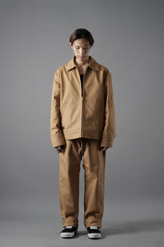 Load image into Gallery viewer, mastermind JAPAN x Dickies EISENHOWER JACKET (CAMEL)