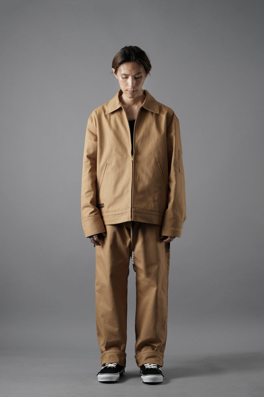 Load image into Gallery viewer, mastermind JAPAN x Dickies DUCK PANTS (CAMEL)