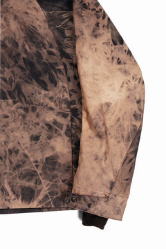 画像をギャラリービューアに読み込む, OPPOSE DUALITY SHORT PARKA / HAND BLEACHED VENTILE COTTON (BLEACH)