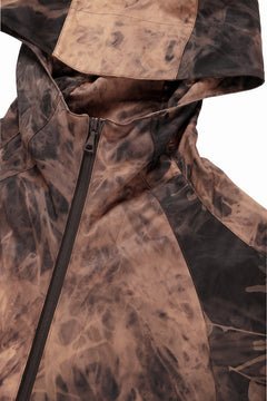 画像をギャラリービューアに読み込む, OPPOSE DUALITY SHORT PARKA / HAND BLEACHED VENTILE COTTON (BLEACH)