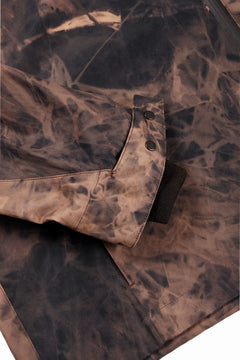 画像をギャラリービューアに読み込む, OPPOSE DUALITY SHORT PARKA / HAND BLEACHED VENTILE COTTON (BLEACH)