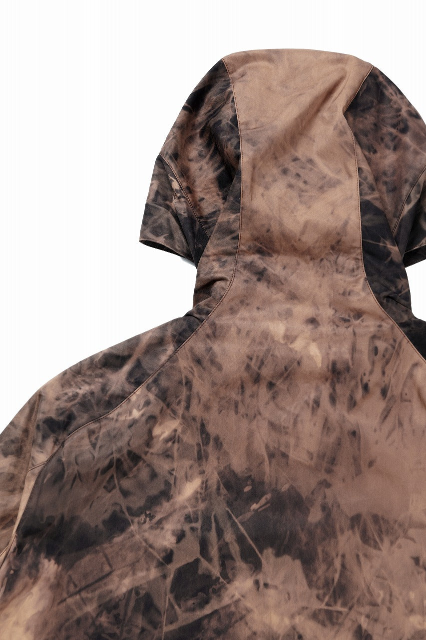 画像をギャラリービューアに読み込む, OPPOSE DUALITY SHORT PARKA / HAND BLEACHED VENTILE COTTON (BLEACH)