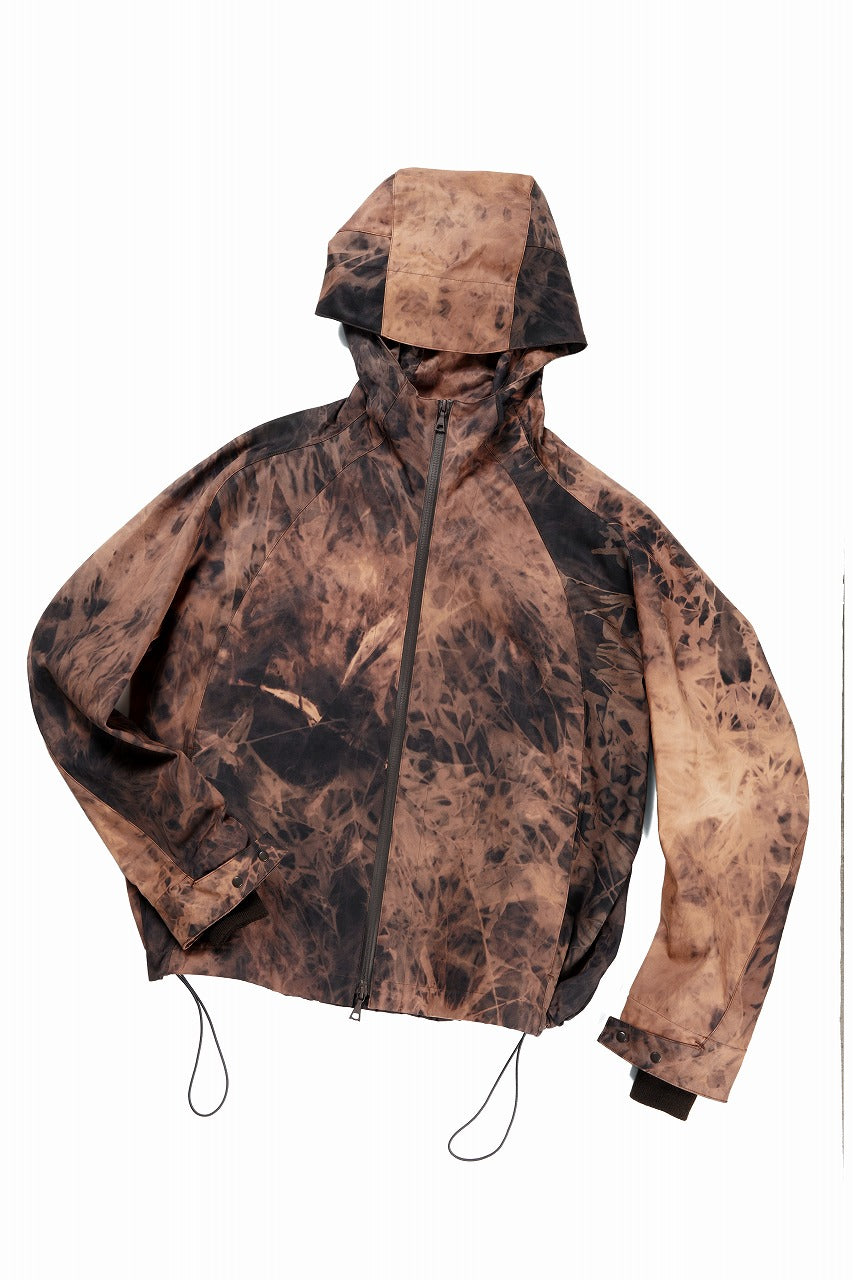 画像をギャラリービューアに読み込む, OPPOSE DUALITY SHORT PARKA / HAND BLEACHED VENTILE COTTON (BLEACH)