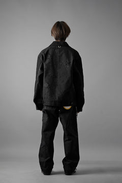 画像をギャラリービューアに読み込む, mastermind JAPAN x Dickies DUCK PANTS (BLACK)
