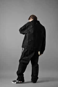 画像をギャラリービューアに読み込む, mastermind JAPAN x Dickies DUCK PANTS (BLACK)