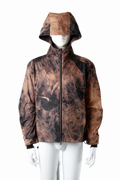 画像をギャラリービューアに読み込む, OPPOSE DUALITY SHORT PARKA / HAND BLEACHED VENTILE COTTON (BLEACH)