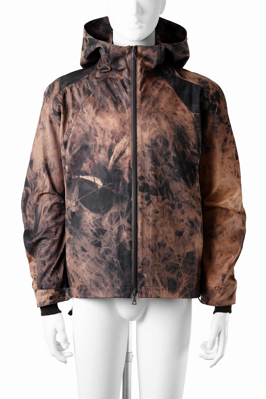 画像をギャラリービューアに読み込む, OPPOSE DUALITY SHORT PARKA / HAND BLEACHED VENTILE COTTON (BLEACH)