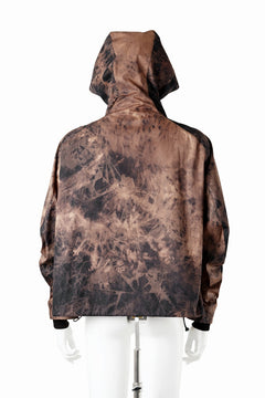 画像をギャラリービューアに読み込む, OPPOSE DUALITY SHORT PARKA / HAND BLEACHED VENTILE COTTON (BLEACH)