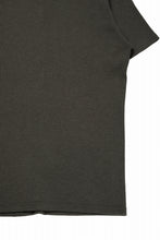 画像をギャラリービューアに読み込む, A.F ARTEFACT REGULAR FIT S/S TOP / WAFFLE KNIT JERSEY (OLIVE)
