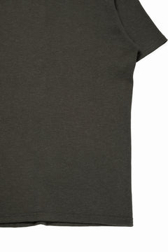 画像をギャラリービューアに読み込む, A.F ARTEFACT REGULAR FIT S/S TOP / WAFFLE KNIT JERSEY (OLIVE)