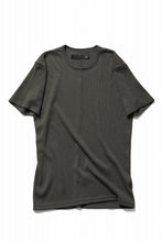 画像をギャラリービューアに読み込む, A.F ARTEFACT REGULAR FIT S/S TOP / WAFFLE KNIT JERSEY (OLIVE)