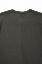 画像をギャラリービューアに読み込む, A.F ARTEFACT REGULAR FIT S/S TOP / WAFFLE KNIT JERSEY (OLIVE)