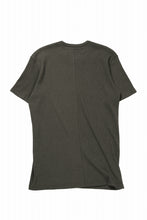 画像をギャラリービューアに読み込む, A.F ARTEFACT REGULAR FIT S/S TOP / WAFFLE KNIT JERSEY (OLIVE)