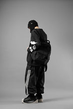 画像をギャラリービューアに読み込む, Y-3 Yohji Yamamoto GRAPHIC CREW SWEAT (BLACK)